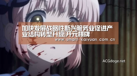 加快发展战略性新兴服务业促进产业结构转型升级|开元棋牌(图3) 开元