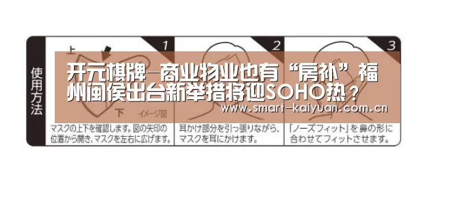 开元棋牌-商业物业也有“房补”福州闽侯出台新举措将迎SOHO热?(图1) 开元棋牌官网
