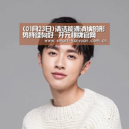 (01月23日)清洁能源消纳的形势持续向好-开元棋牌官网(图2) 开云体育服务