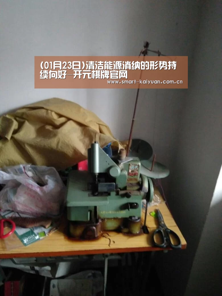 (01月23日)清洁能源消纳的形势持续向好-开元棋牌官网(图1) 开元棋牌
